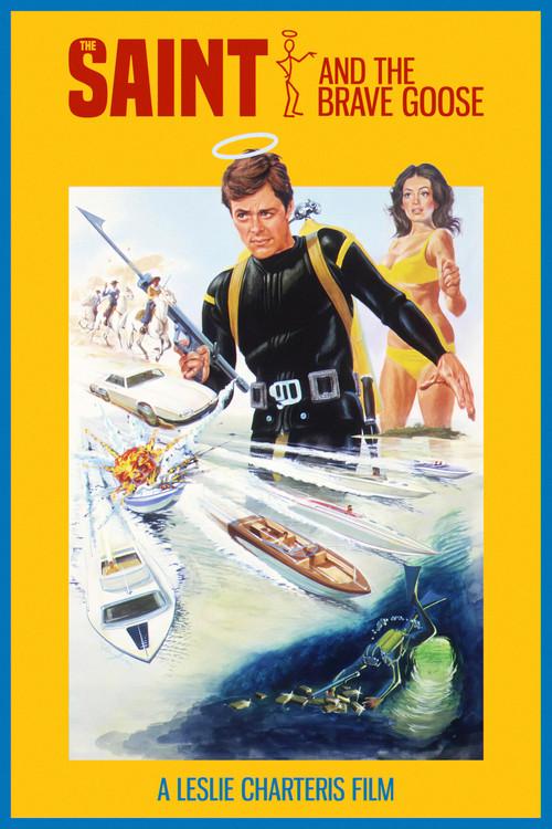 The Saint and the Brave Goose 1979 official movie poster