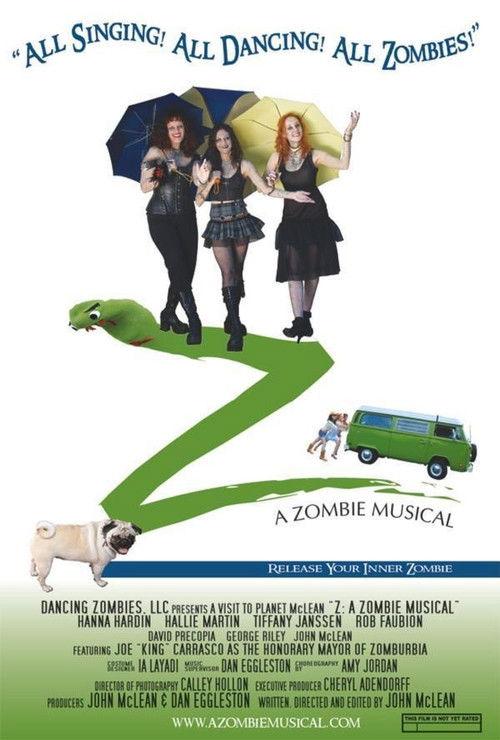 Z: A Zombie Musical 2007 official movie poster