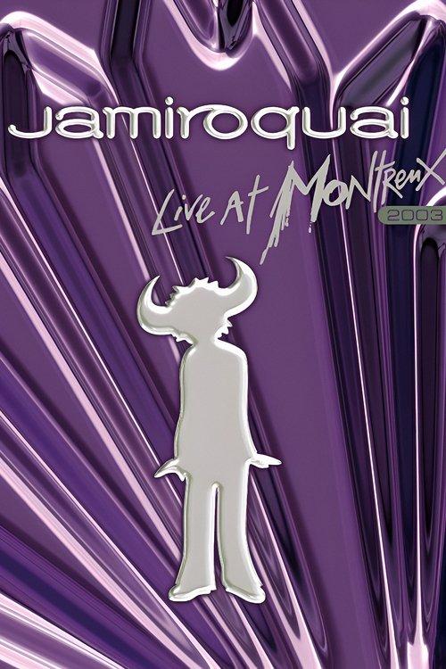 Jamiroquai: Live at Montreux 2003 2003 official movie poster