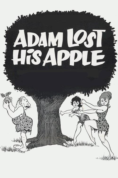 Adam Lost His Apple 1965 official movie poster