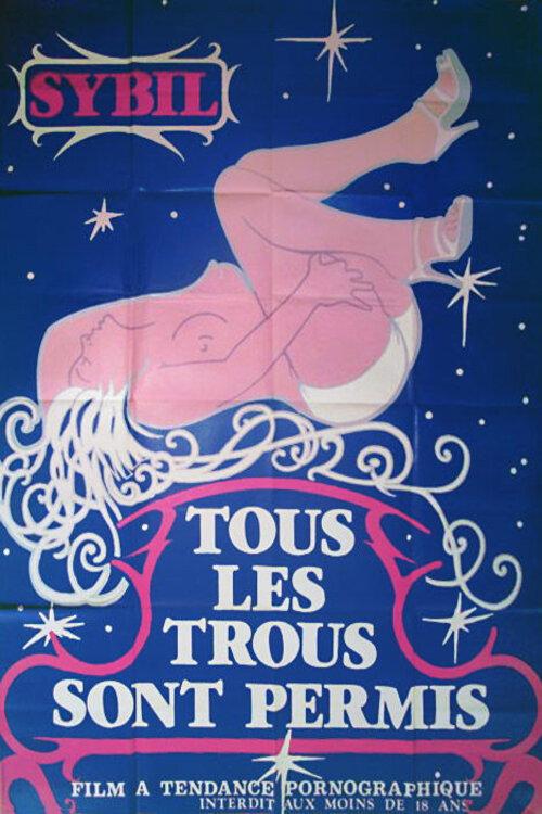 Sybil, tous les trous sont permis 1981 official movie poster