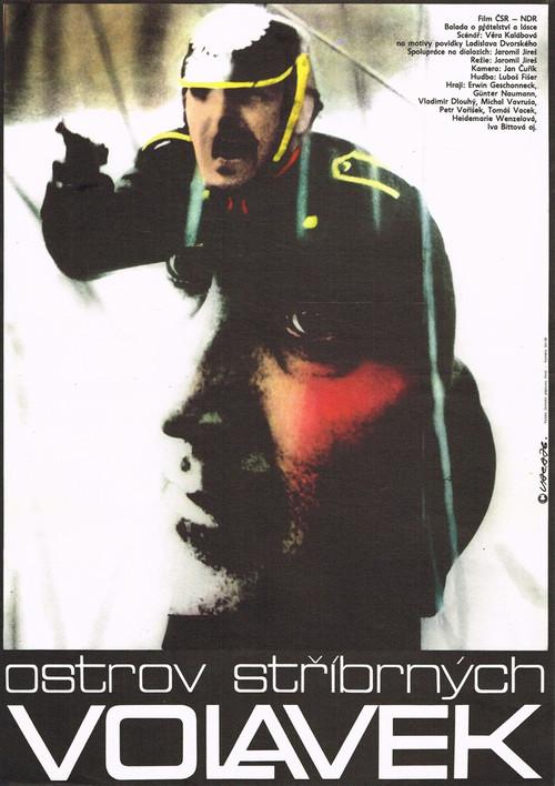 The Island of the Silver Herons 1977 official movie poster