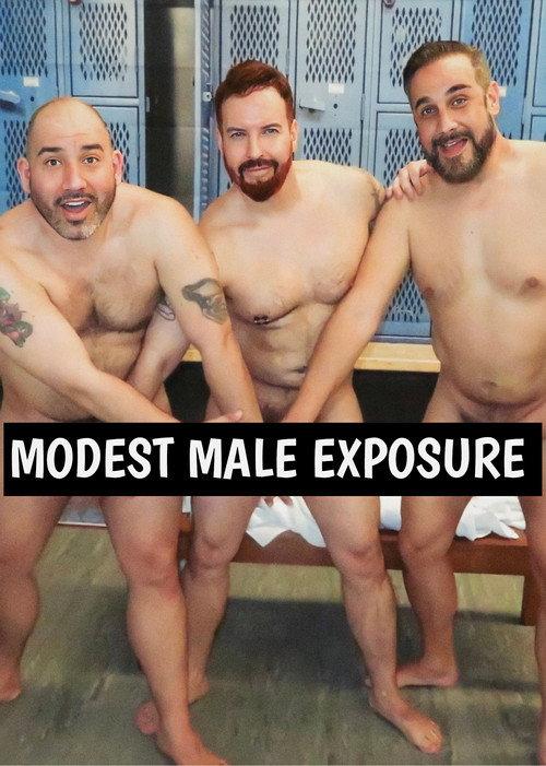 Modest Male Exposure 2022 official movie poster