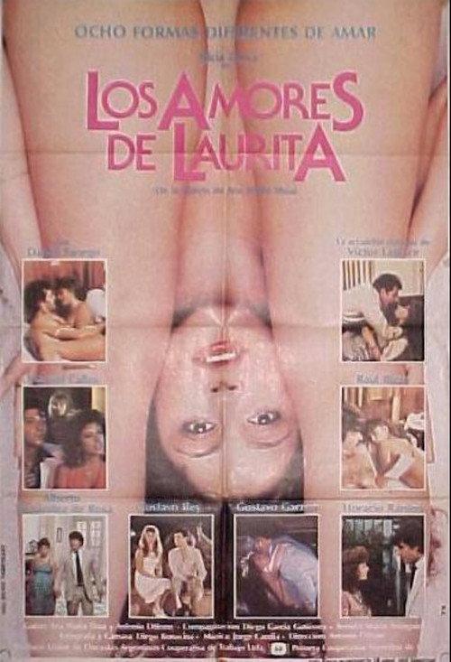 Los amores de Laurita 1986 official movie poster