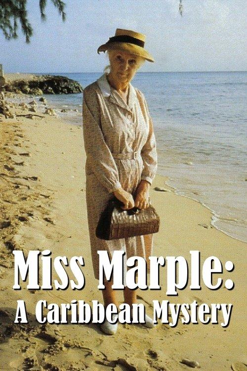 Miss Marple: A Caribbean Mystery 1989 official movie poster