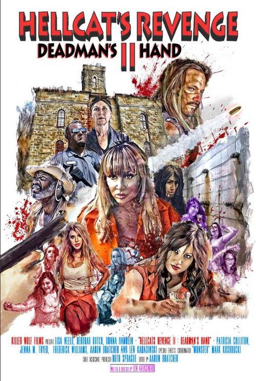 Hellcat's Revenge II: Deadman's Hand 2019 official movie poster