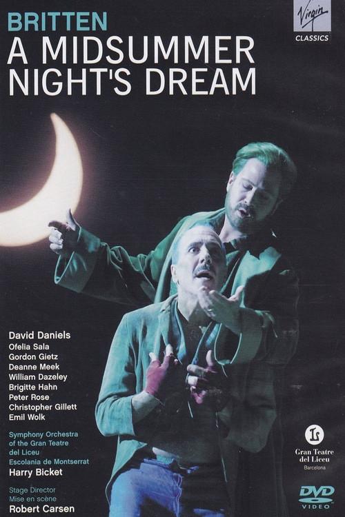 Benjamin Britten - A Midsummer Night's Dream 2006 official movie poster