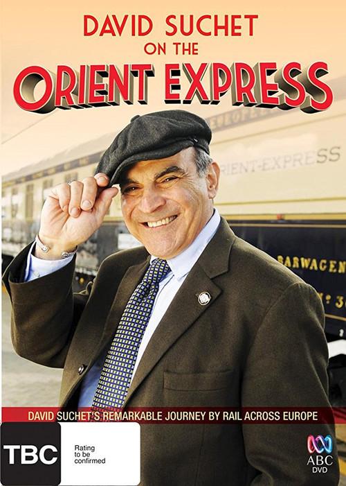 David Suchet on the Orient Express 2010 official movie poster