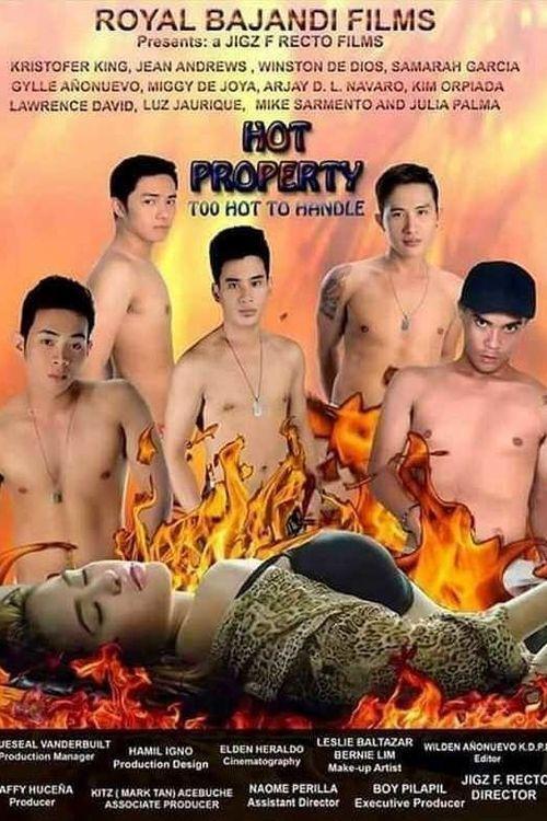 Hot Property 2018 official movie poster