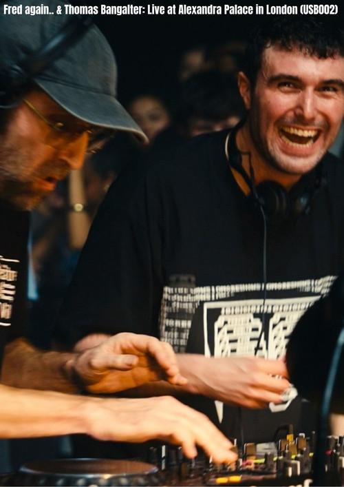 Fred again.. & Thomas Bangalter: Live at Alexandra Palace in London (USB002) 2026 official movie poster