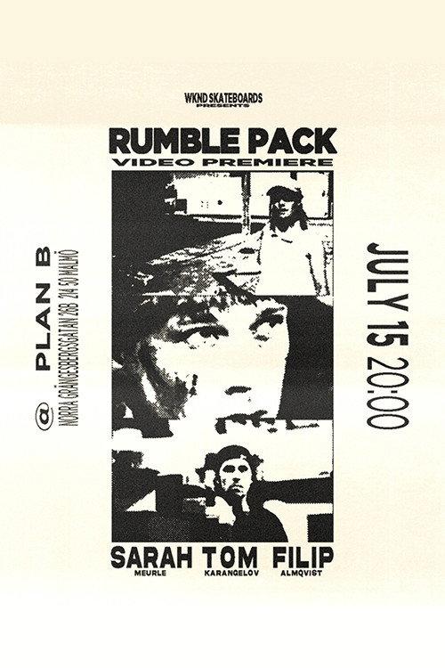 WKND - Rumble Pack 2023 official movie poster
