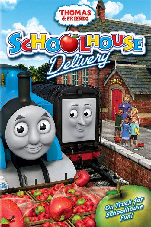 Thomas & Friends: Schoolhouse Delivery 2012 official movie poster