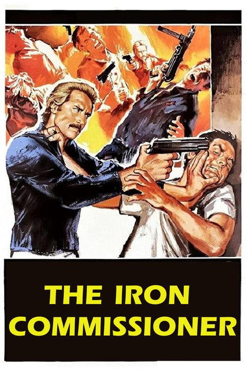 The Iron Commissioner 1978 official movie poster