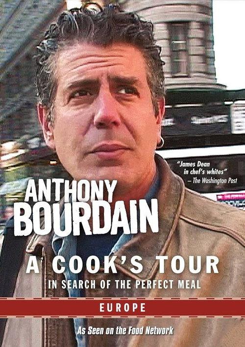 Anthony Bourdain: A Cook's Tour - Europe 2002 official movie poster