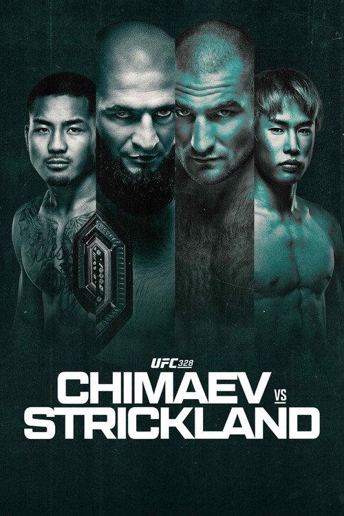 UFC 328: Chimaev vs Strickland 2026 official movie poster