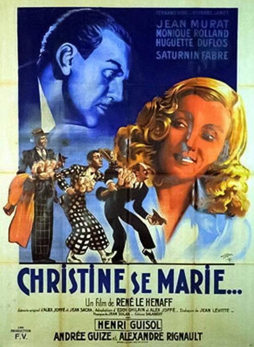Christine se marie 1946 official movie poster