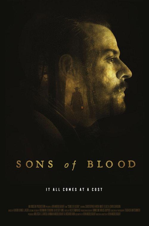 Sons of Blood 2017 official movie poster