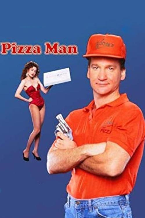 Pizza Man 1991 official movie poster
