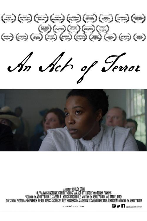 An Act of Terror 2017 official movie poster