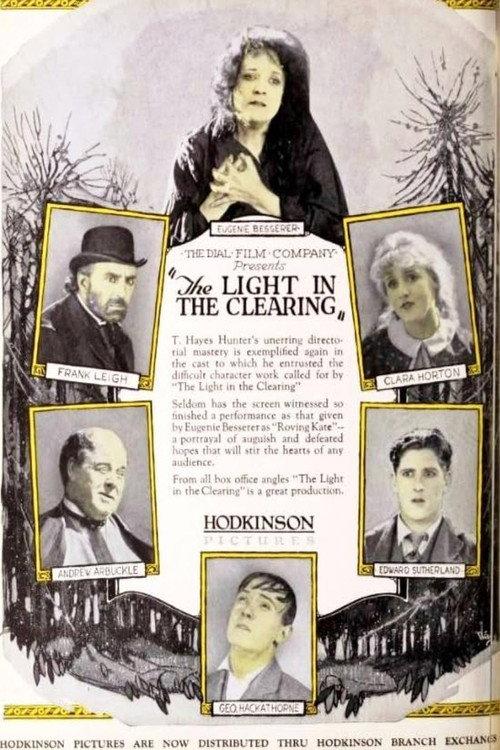 The Light in the Clearing 1921 official movie poster