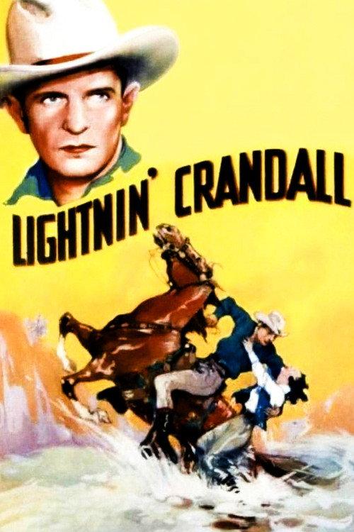 Lightnin' Crandall 1937 official movie poster
