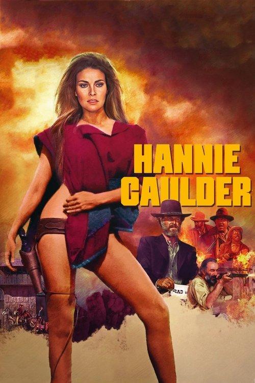 Hannie Caulder 1971 official movie poster