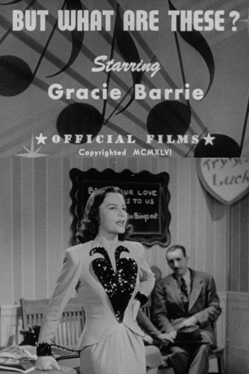 But What Are These? 1946 official movie poster