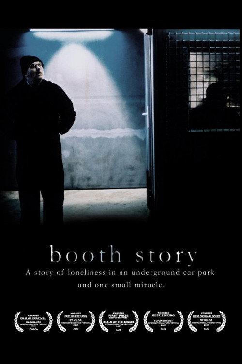 Booth Story 2006 official movie poster