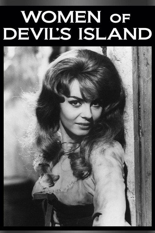 Women of Devil's Island 1962 official movie poster