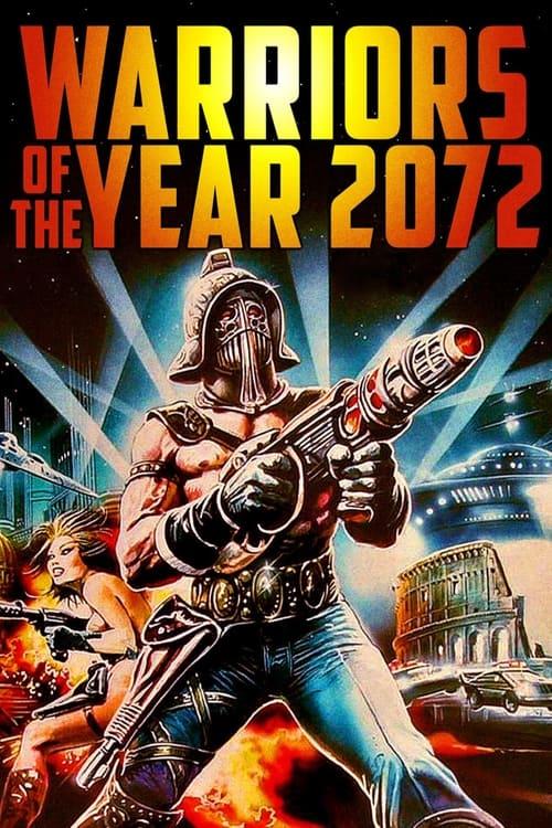 Warriors of the Year 2072 1984 official movie poster