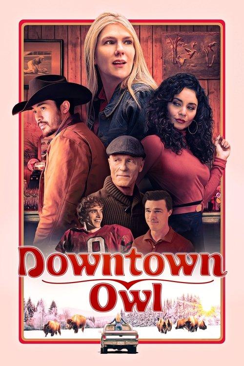 Downtown Owl 2023 official movie poster