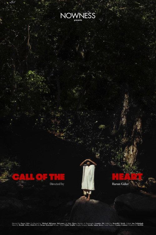 Call of the Heart 2020 official movie poster