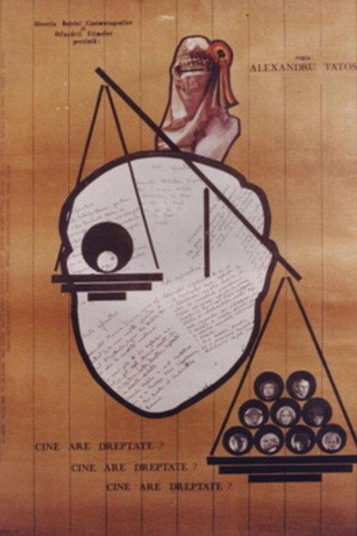 Who Is Right? 1990 official movie poster