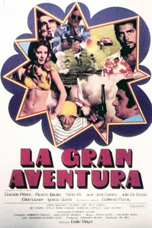 The great adventure 1974 official movie poster