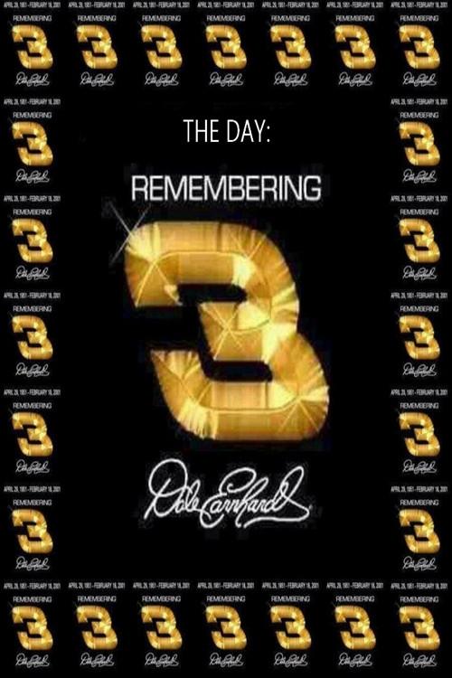 The Day: Remembering Dale Earnhardt 2011 official movie poster