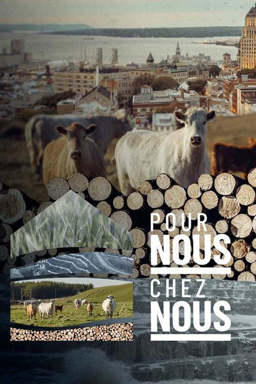 Pour nous chez nous 2022 official movie poster