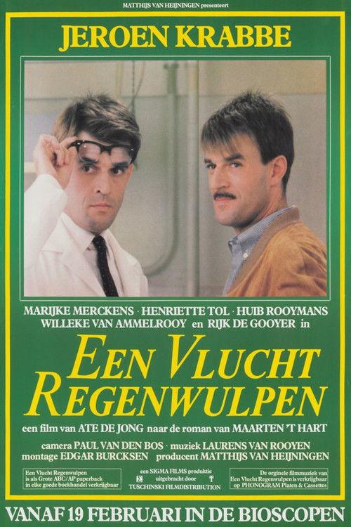 A Flight of Rainbirds 1981 official movie poster
