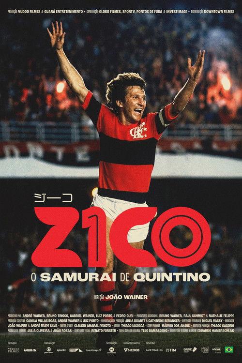 Zico: O Samurai de Quintino 2026 official movie poster