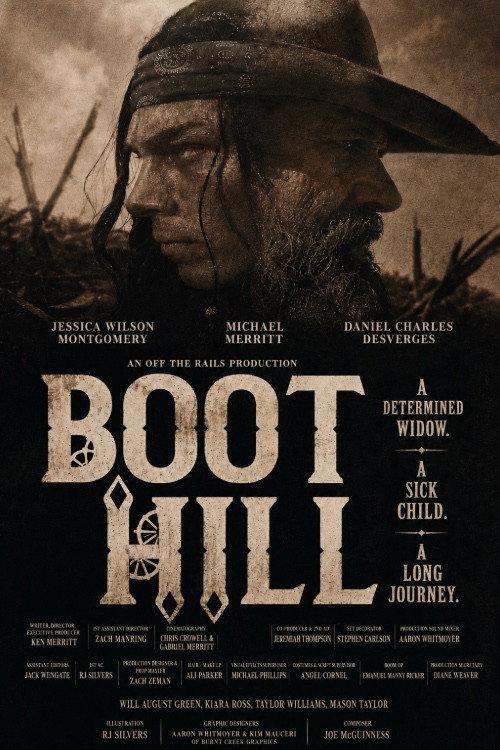 Boot Hill 2024 official movie poster