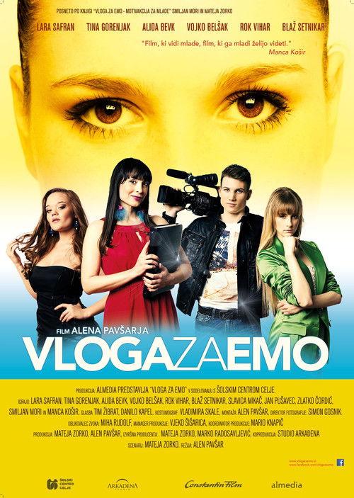 Changing Emma 2014 official movie poster