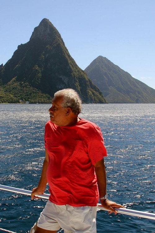 Poetry Is an Island, Derek Walcott 2014 official movie poster