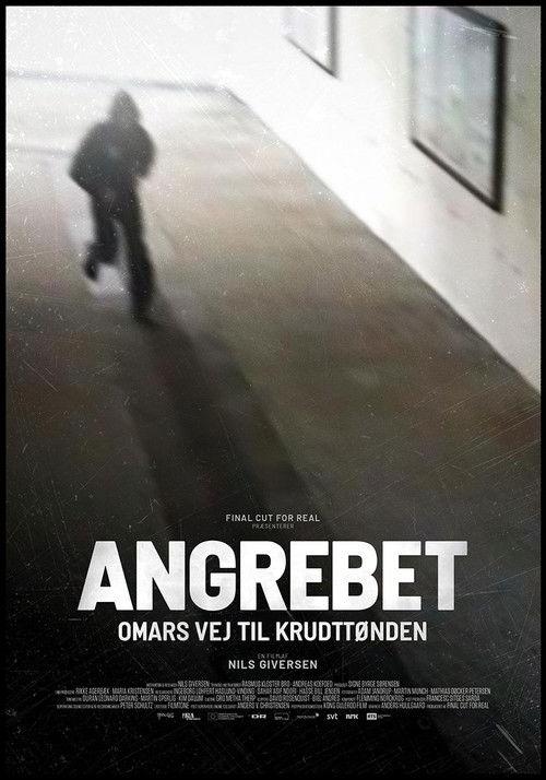 The Attack - The Copenhagen Shootings 2020 official movie poster