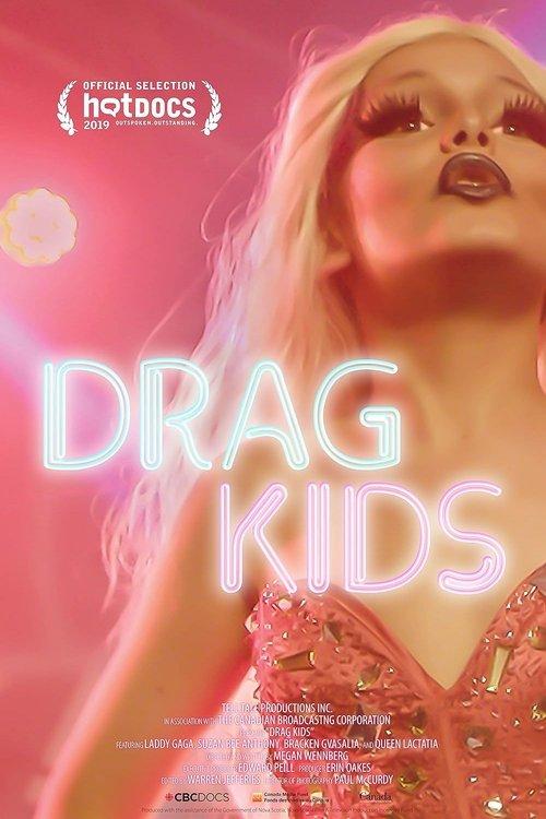 Drag Kids 2019 official movie poster