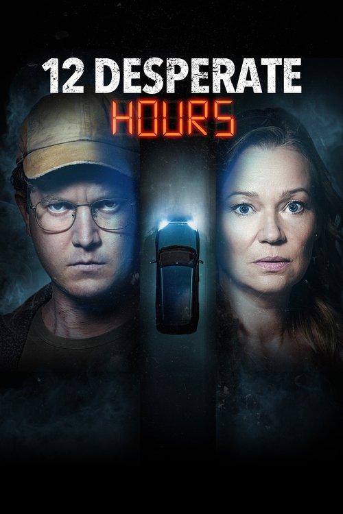 12 Desperate Hours 2023 official movie poster