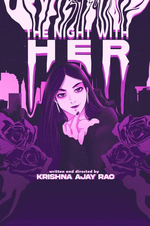 The Night With Her 2023 official movie poster
