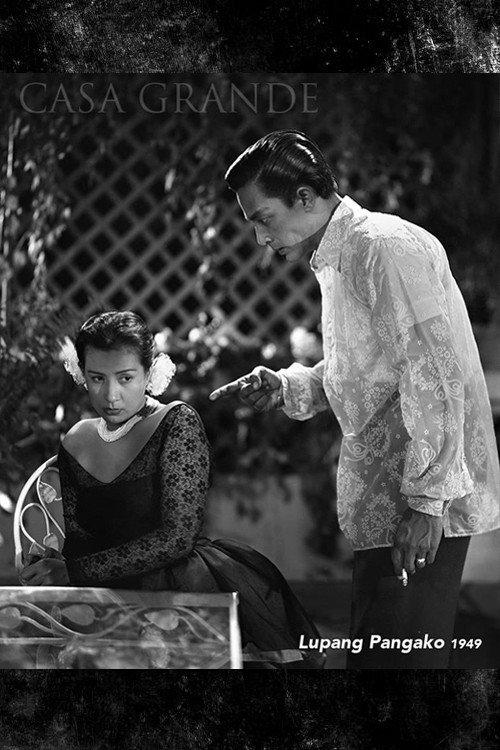 Lupang Pangako 1949 official movie poster