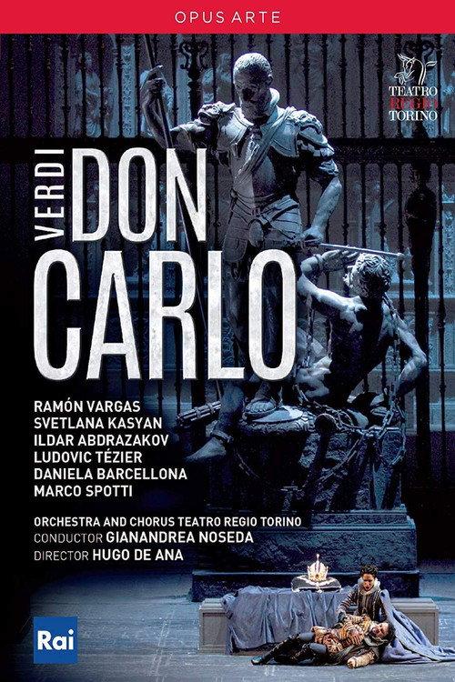 Verdi: Don Carlo 2013 official movie poster