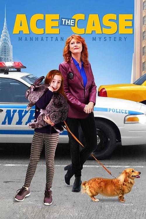 Ace the Case: Manhattan Mystery 2016 official movie poster