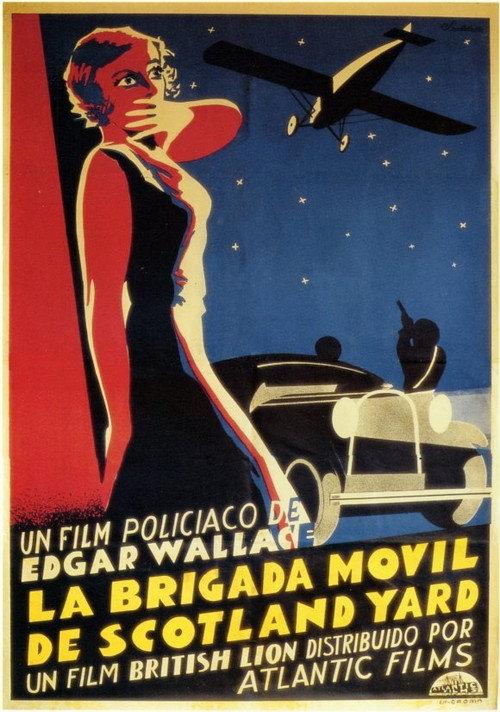 The Flying Squad 1932 official movie poster