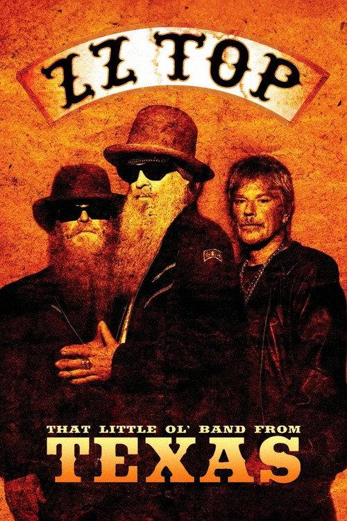 ZZ Top: That Little Ol' Band from Texas 2019 official movie poster